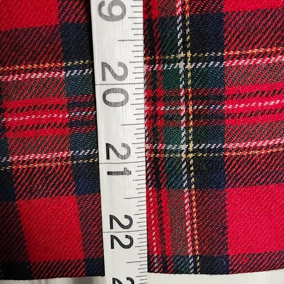 Brooks Brothers Plaid Women's Skirt - Picture 5 of 6